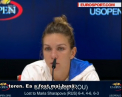 Eliminata din primur tur. Sfarsit de drum pentru Simona Halep la US Open dupa meciul cu Sharapova! Rusoaica a inceput sa planga - VIDEO