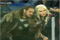 Nebunia Game of Thrones a ajuns si in fotbal. Zenit Sankt-Petersburg a adus pe stadion sosiile actorilor din renumitul serial la un meci din Campionatul Rusiei - VIDEO