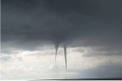 Dezastru la Soci. Orasul a fost lovit de o furtuna puternica, tornade si ploi cu grindina in acelasi timp. Zeci de oameni, evacuati - VIDEO