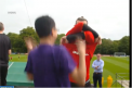 Sa vezi si sa nu crezi. Gareth Bale a facut senzatie la antrenamentul nationalei Tarii Galilor, iar un pusti a ramas cu gura cascata cand l-a intalnit - VIDEO