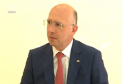 Pavel Filip spune ca l-a vazut pe Vlad Plahotniuc zburand cu elicopterul: "E o chestiune de organizare, timpul conteaza foarte mult si daca acest om isi poate permite, de ce sa nu o faca" - VIDEO