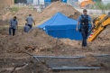 Bomba uriasa neexplodata, gasita in Frankfurt. I s-a spus "distrugatorul de cartiere"