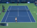Maria Sharapova este in turul 3, la US Open. Eliminarea surpriza la masculin: tenismenul si-a distrus racheta de furie - VIDEO