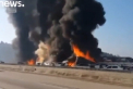 Accident in lant in Brazilia. Zeci de soferi s-au ciocnit cu masinile, iar 2 persoane au murit pe loc - VIDEO