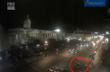 Grav accident in Sankt-Petersburg: o persoana s-a stins, iar alte 7 au ajuns la spital dupa ce o masina a intrat in multime. Imagini de pe camera de supraveghere - VIDEO