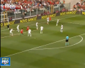 Seara de vis pentru Cristiano Ronaldo. Atacantul portughez a reusit un hat-trick in meciul cu Insulele Feroe - VIDEO