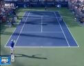 Radu Albot paraseste turneul US Open, insa a reusit unul dintre cele mai frumoase puncte de la turneu - VIDEO