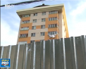Scandal pe strada Caragiale din capitala. Mai multi locatari au protestat fata de constructia unui bloc cu 10 etaje: "Unde vom trai si asa nici nu putem respira" - VIDEO
