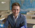 Un elev responsabil, cu dorinta de a evolua, care nu oboseste sa adune diplome si medalii. Daniel Nicolae Paraschiv, este un exemplu pentru tanara generatie - VIDEO