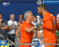Jose Mourinho a jucat pe pozitia de portar in cadrul unui meci caritabil - VIDEO 