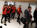Gareth Bale, colegul lui Cristiano Ronaldo de la Real, a ajuns la Chisinau. Semifinalista Campionatului European va juca impotriva Moldovei - GALERIE FOTO