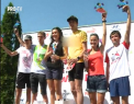 Cursa cu aroma de struguri. Sute de oameni au alergat printre podgoriile de la Purcari in cea mai savuroasa competitie: Purcari Wine Run - VIDEO