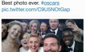 Pe scena, urmarita de 40 de milioane de americani, Ellen DeGeneres s-a pozat cu un Samsung. In culise, insa, a folosit un iPhone