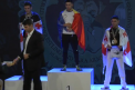 Victorie in 2 secunde. Oleg Tudorean a cucerit medalia de aur la Campionatul Mondial de Armwrestling - VIDEO