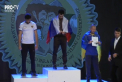 O noua medalie pentru Moldova la Campionatul Mondial de armwrestling pentru sportivi cu dizabilitati. Vladimir Butucea a cucerit medalia de argint - VIDEO