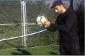 Fotbalistul moldovean Catalin Carp, in rol de antrenor. Acesta a pregatit o echipa de fete, in cadrul unui concurs de frumusete organizat de FC Ufa - VIDEO