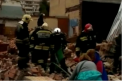 Stare de urgenta intr-o suburbie a Moscovei. Peretele unui cinematograf vechi s-a prabusit, iar sub daramaturi au fost prinsi mai multi oameni: 6 persoane, la spital - VIDEO