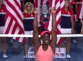 De pe locul 957 mondial - castigatoare la US Open! Sloane Stephens a luat primul turneu de Grand Slam din cariera sa, dupa ce a invins-o in finala pe Madison Keys - VIDEO