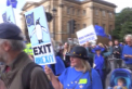 Vor sa ramana in UE! Mii de oameni au protestat la Londra: spun ca sunt impotriva iesirii Marii Britanii din Uniunea Europeana: "Exit din Brexit" - VIDEO