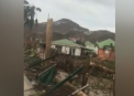 Clipe de cosmar pentru o moldoveanca stabilita in St Maarten, regiunea devastata de uraganul Irma. Imaginile socante surprinse cu telefonul, in timp ce urca in masina si fuge de furia furtunii - VIDEO