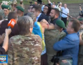 Fostul presedinte georgian, Mihail Sakaasvili, a fortat intrarea in Ucraina, ajutat de sute de sustinatori. 16 graniceri, raniti in urma ciocnirilor - VIDEO
