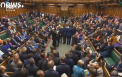 Primul pas spre Brexit a trecut testul cu brio. Parlamentul englez a aprobat proiectul care ar pune capat suprematiei dreptului european in Marea Britanie - VIDEO