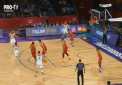 Nationala Spaniei s-a calificat pentru a 10-a oara la rand in semifinalele Campionatului European de baschet masculin - VIDEO