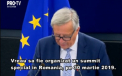 Presedintele Comisiei Europene: "E timpul ca Romania si Bulgaria sa intre in zona Schengen". Jean-Claude Juncker a anuntat ca summit-ul UE va fi organizat la Sibiu - VIDEO