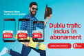 Alege abonamentele Unite si bucura-te de dublu trafic Internet mobil inclus