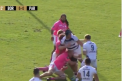 Rugbistul moldovean Vadim Cobilas, care evolueaza la Bordeaux, inclus in topul jucatorilor etapei a treia din Campionatul Frantei - VIDEO