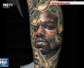 Dragostea fanilor nu are limite. Floyd Mayweather a prezentat mai multe imagini cu tatuajele superbe ale sustinatorilor sai - VIDEO