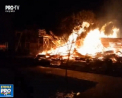 Tragedie la Odesa. O tabara de odihna a luat foc: trei copii au murit, iar alti trei au ajuns cu rani la spital - VIDEO