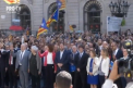 Guvernul de la Madrid le-a dat un ultimatum autoritatilor catalane, care au anuntat organizarea unui referendum pentru independenta, pe 1 octombrie - VIDEO