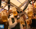 Distractia este in toi la Munchen, unde a inceput Oktoberfest, unul dintre cele mai mari festivaluri ale berii din lume. Sunt asteptati peste sase milioane de oameni. Ce pregatesc organizatorii - VIDEO
