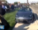 Cel putin 11 oameni au fost raniti in timpul unei competitii auto intr-un oras din statul american Idaho - VIDEO