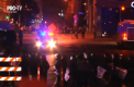 Scene socante, surprinse in timpul unui protest in orasul american Saint Louis: 80 de persoane au fost retinute, dupa ce unii au aruncat cu pietre in politisti - VIDEO