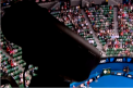 Decizie istorica in tenis. Va fi implementat, in premiera, sistemul Hawk-Eye Live, iar toate deciziile de out vor fi luate de computer, renuntandu-se la arbitrii de linie - VIDEO