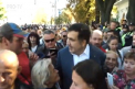 Fostul guvernator al regiunii Odesa, Mihail Saakasvili este decis sa-si redobandeasca cetatenia ucraineana. Politicianul a tinut un briefing in fata Administratiei Prezidentiale de la Kiev - VIDEO