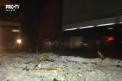 Vremea rea a cuprins Romania. Aproape intreaga tara se afla sub cod galben de furtuni si vijelii, iar in cinci judete este cod portocaliu - VIDEO