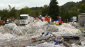 TIR romanesc, spulberat de tren in Germania. 170 de salvatori au intervenit