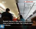 Clipe de cosmar pentru pasagerii plecati din Bucuresti spre Italia, la bordul unui avion WizzAir. Inainte de a ateriza, in Catania, aeronava a trecut prin turbulente. Doi pasageri au avut nevoie de ajutorul medicilor - VIDEO