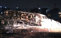 Un avion privat s-a prabusit pe aeroportul din Istanbul si a fost cuprins de flacari - VIDEO