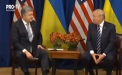 La Adunarea Generala a ONU, Porosenko a declarat ca Ucraina si SUA au pus bazele unei cooperari stranse in domeniul militar. Trump l-a indemnat pe acesta sa aiba grija de businessmanii americani - VIDEO