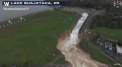 Un baraj din Puerto Rico s-a rupt dupa uragan. Locuitorii sunt evacuati - VIDEO