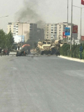 Atac in Kabul asupra unui convoi NATO. Sunt cel putin 5 raniti