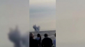 Un avion militar italian a cazut in mare, la un show aerian - VIDEO