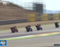 La 3 saptamani dupa ce si-a fracturat piciorul, Valentino Rossi a revenit pe traseu si a impresionat: a ocupat locul 5 la etapa de MotoGP din Spania - VIDEO