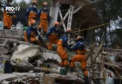 Operatiune miraculoasa in Mexic. Un caine a fost scos viu de sub daramaturi, la 6 zile dupa ce tara a fost lovita de un cutremur devastator - VIDEO