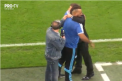 Desemnat sa dea lovitura de start, suporterul echipei Marseille a fugit cu mingea spre poarta si marcat un gol. Acesta a fost eroul serii - VIDEO
