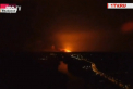 Unul dintre cele mai mari depozite de munitii din Ucraina a luat foc, iar sute de pompieri incearca sa stinga flacarile - VIDEO